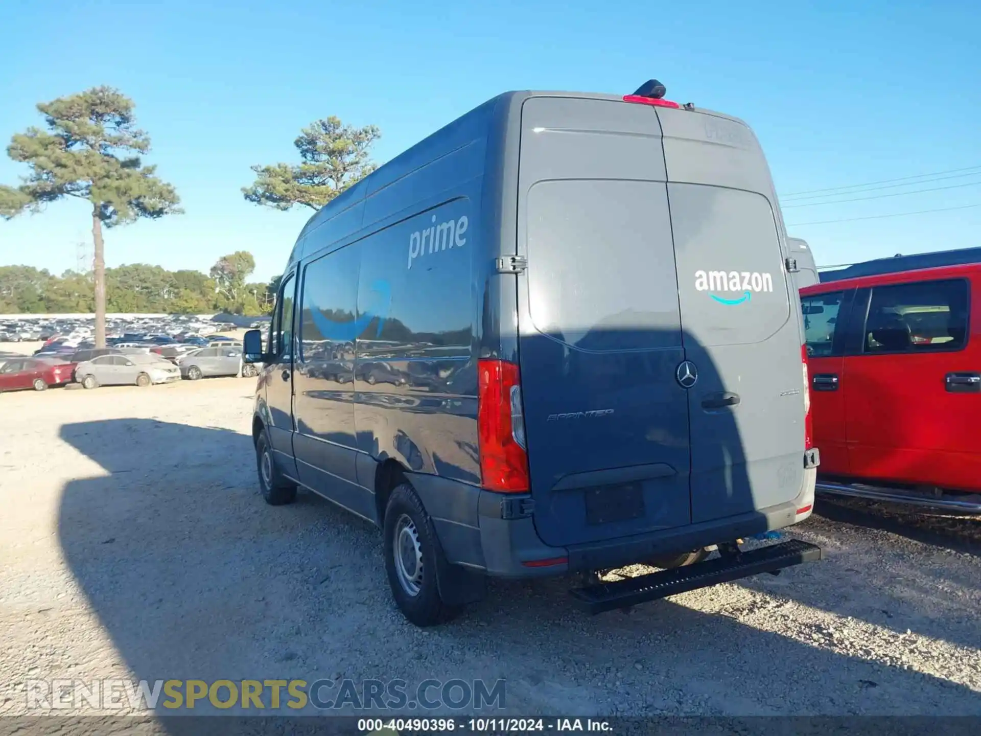 3 Photograph of a damaged car WD4PF0CD3KP101741 MERCEDES-BENZ SPRINTER 2500 2019