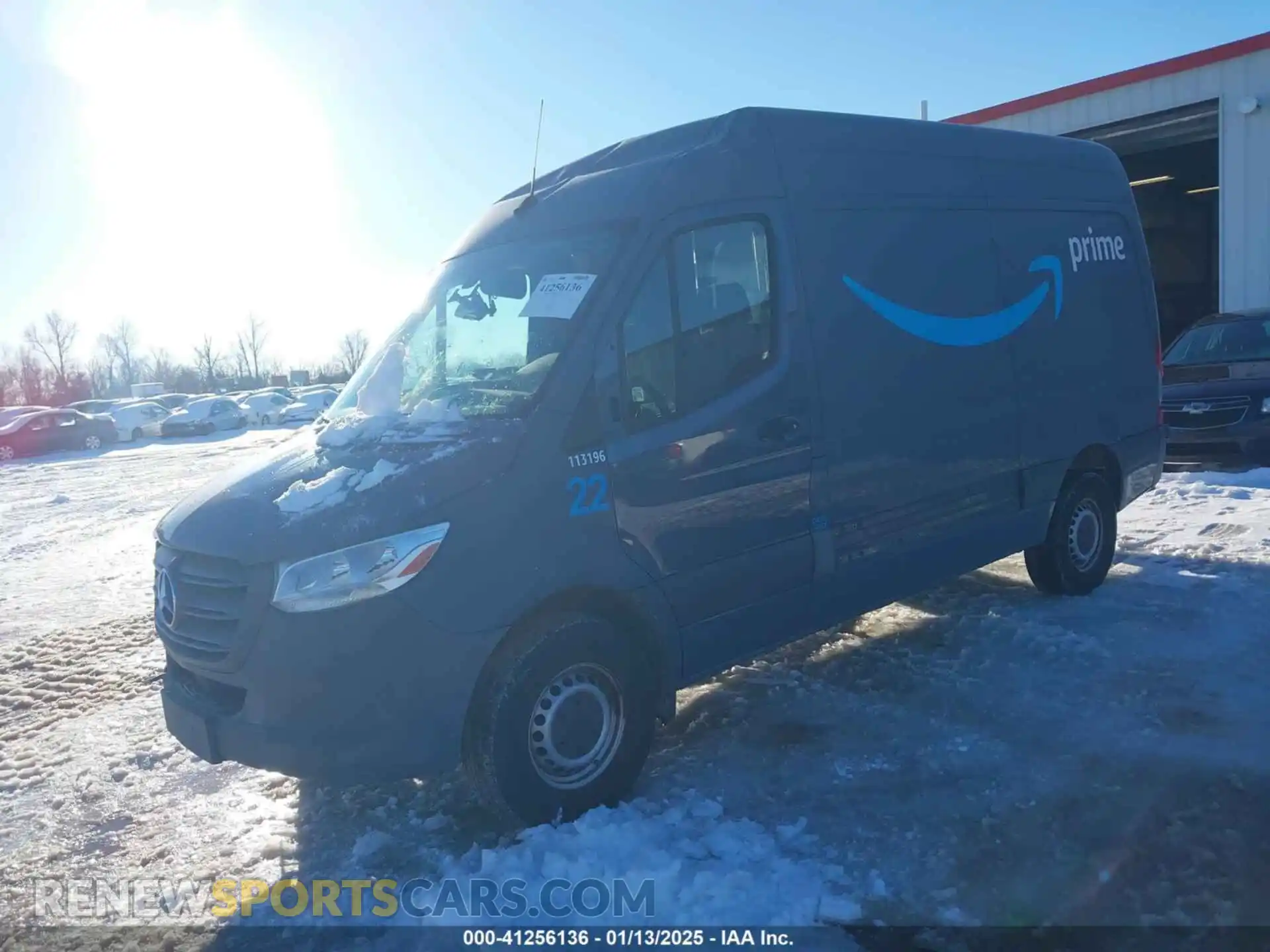 2 Photograph of a damaged car WD4PF0CD8KP032948 MERCEDES-BENZ SPRINTER 2500 2019