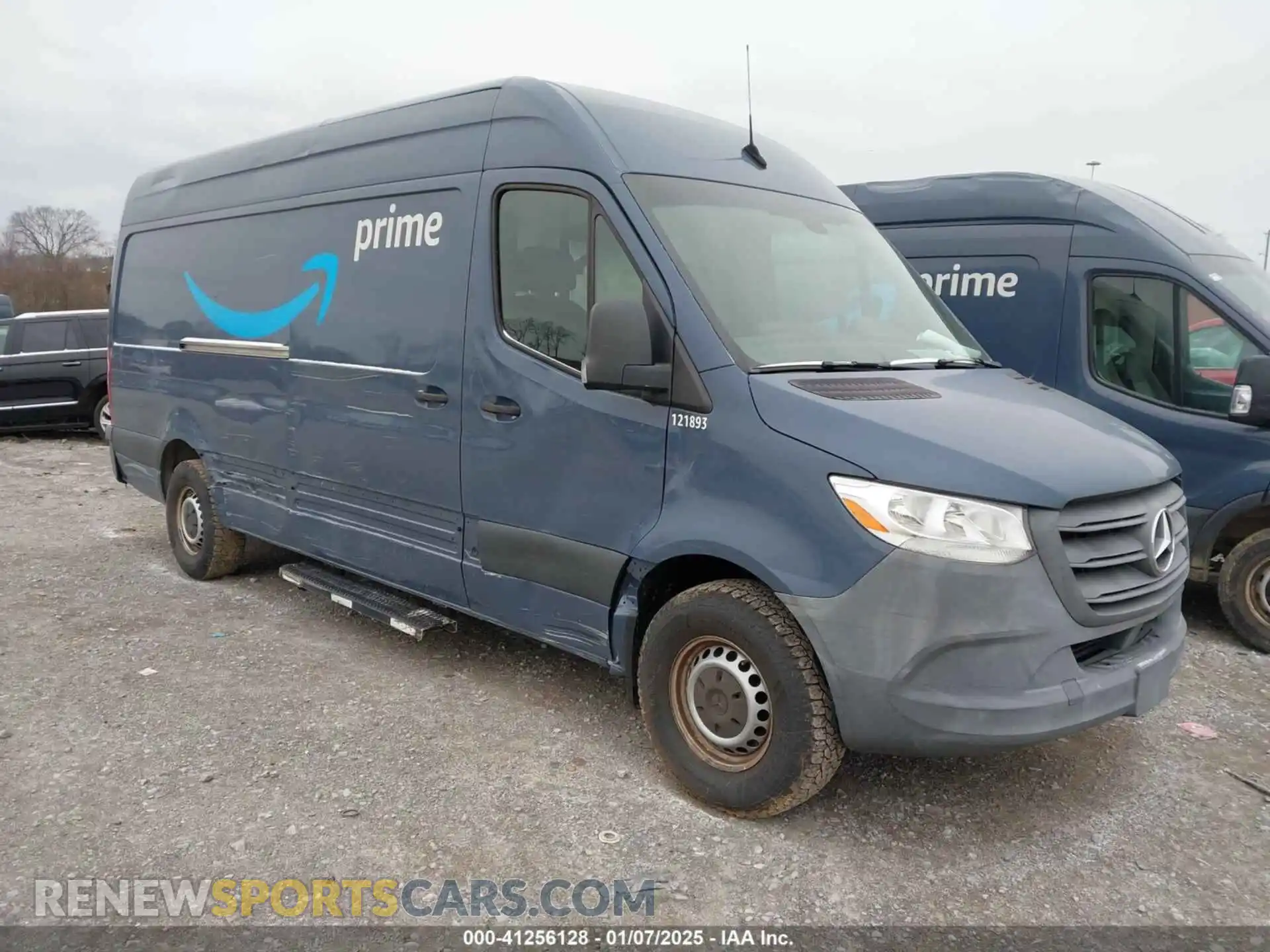 1 Photograph of a damaged car WD4PF1CD3KT011583 MERCEDES-BENZ SPRINTER 2500 2019