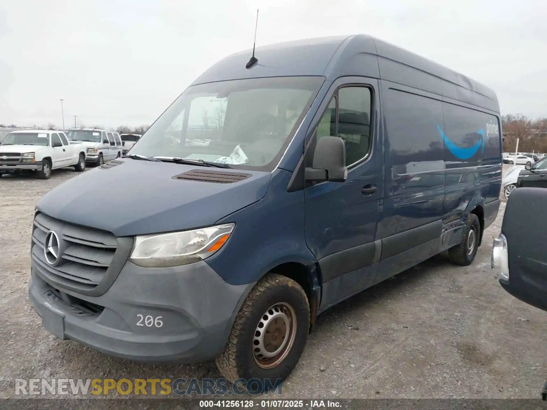 2 Photograph of a damaged car WD4PF1CD3KT011583 MERCEDES-BENZ SPRINTER 2500 2019