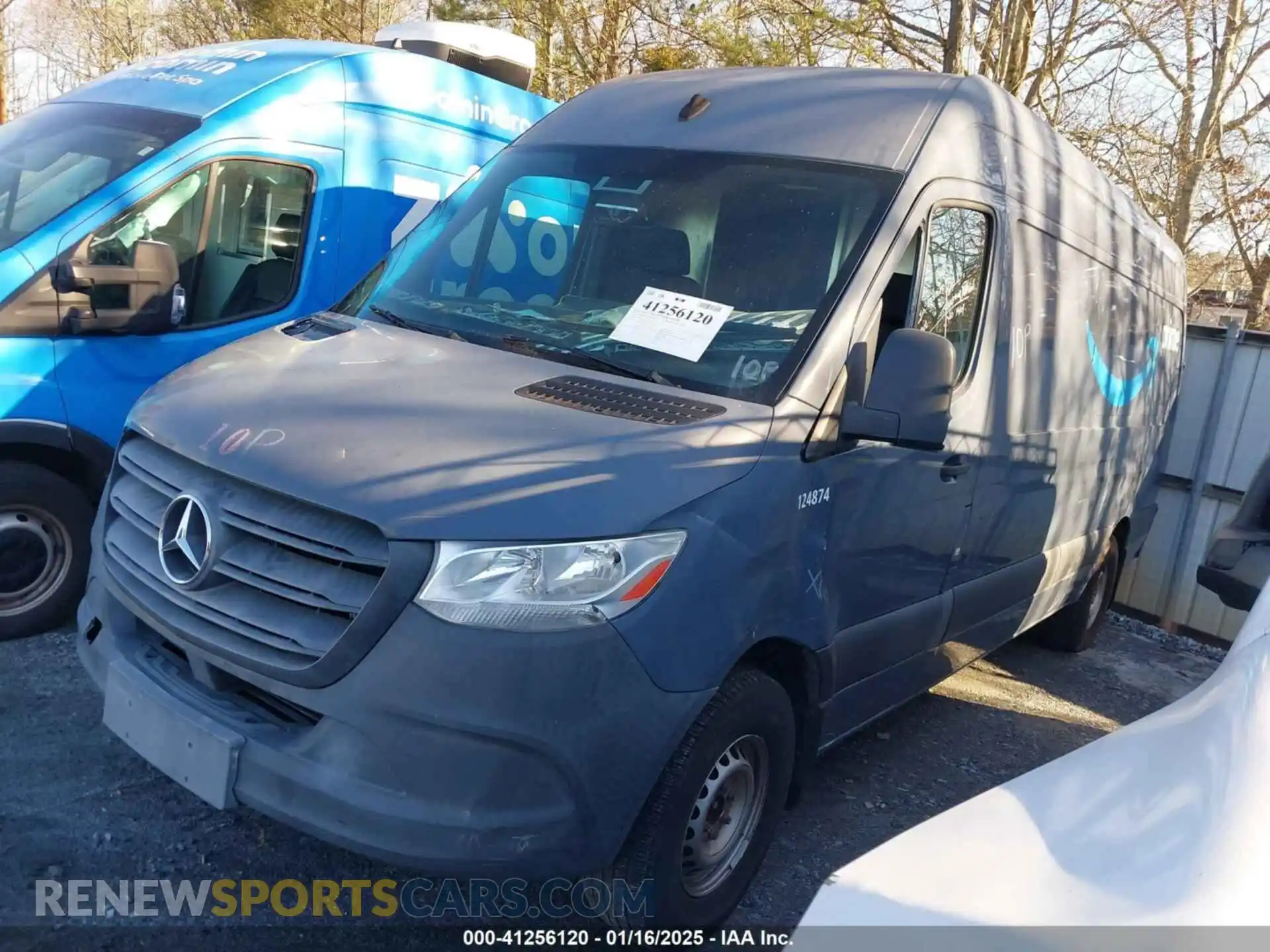 2 fotografías del automóvil dañado WD4PF1CDXKP110555 MERCEDES-BENZ SPRINTER 2500 2019