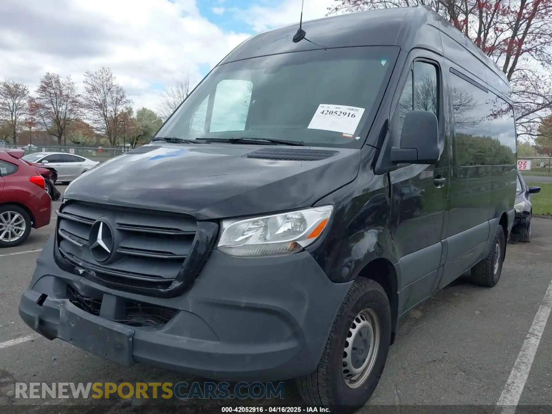 2 Фотография поврежденного автомобиля WDZPF0CD3KP130537 MERCEDES-BENZ SPRINTER 2500 2019