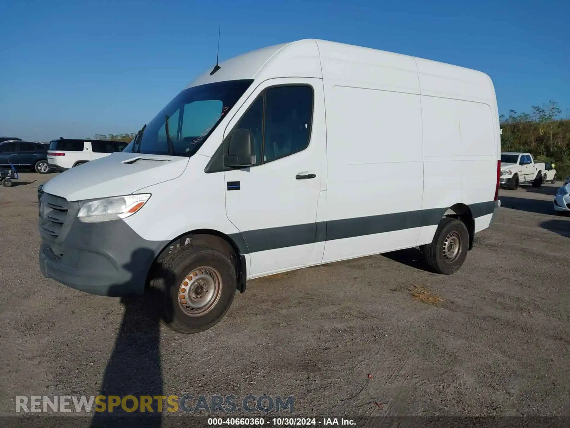 2 Photograph of a damaged car W1W4DBHY3LT043069 MERCEDES-BENZ SPRINTER 2500 2020