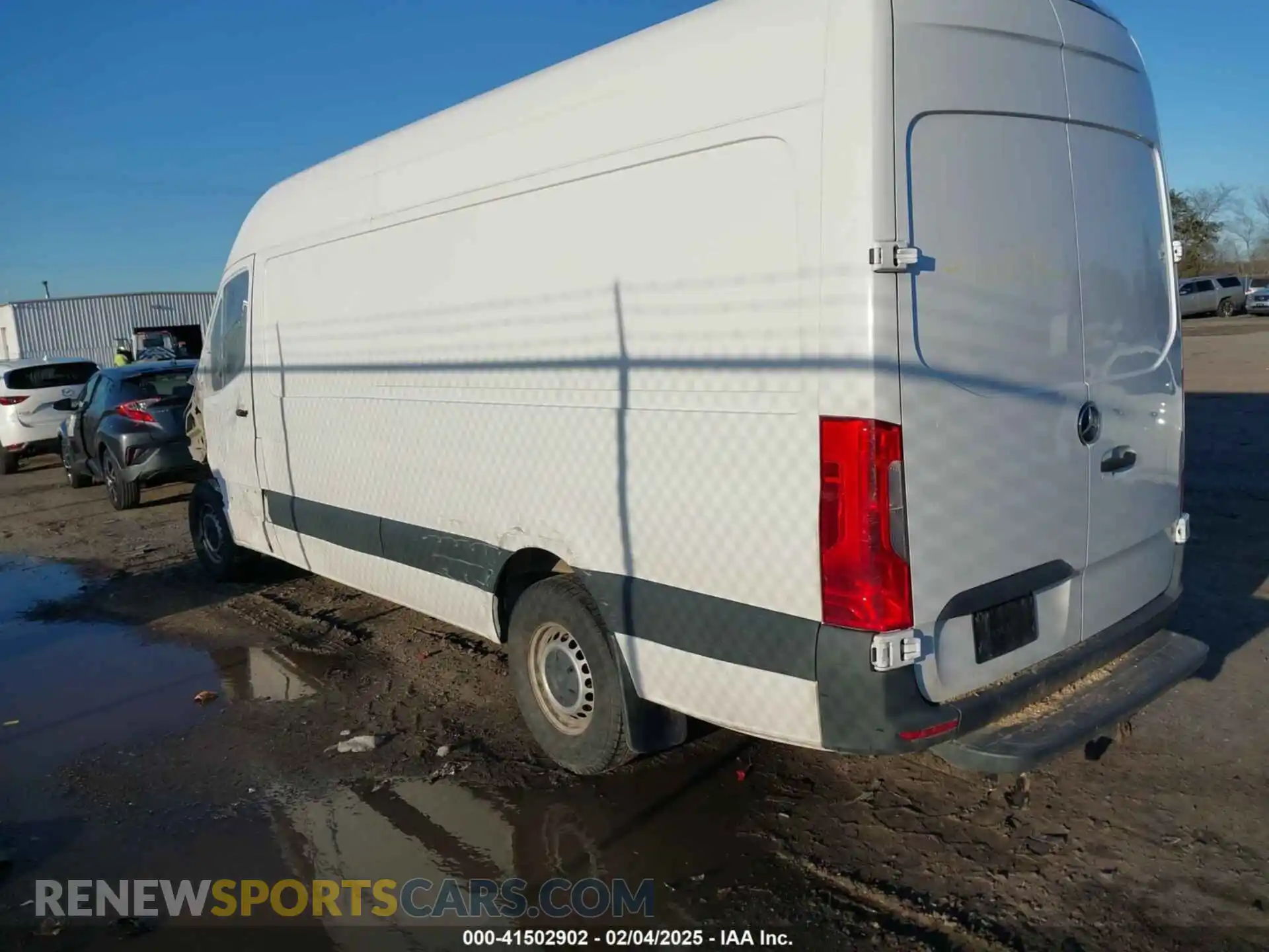 3 Photograph of a damaged car W1W4ECHY6LT036958 MERCEDES-BENZ SPRINTER 2500 2020