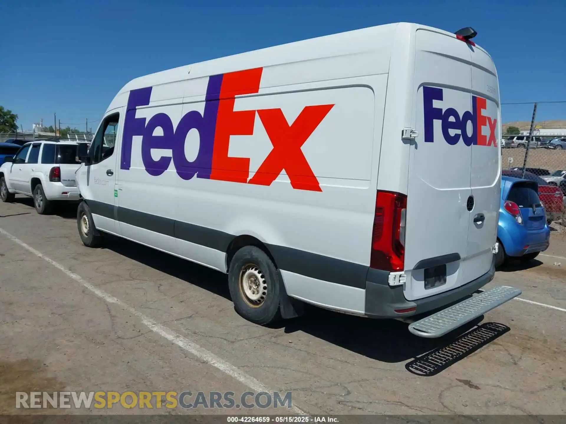 3 Photograph of a damaged car W1Y4ECHYXLP241392 MERCEDES-BENZ SPRINTER 2500 2020