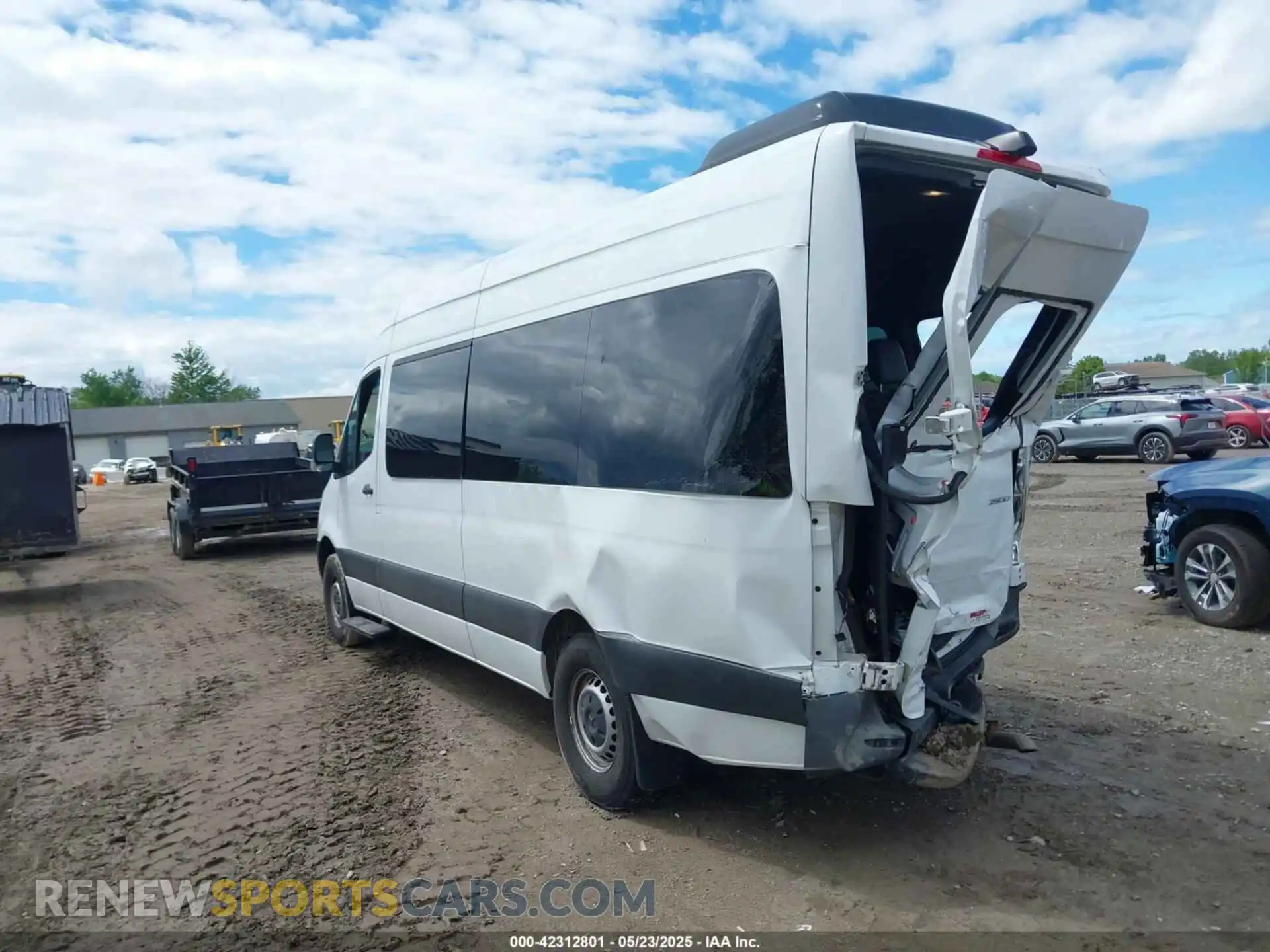 3 Photograph of a damaged car W1Z4DGHY3NT096986 MERCEDES-BENZ SPRINTER 2500 2022