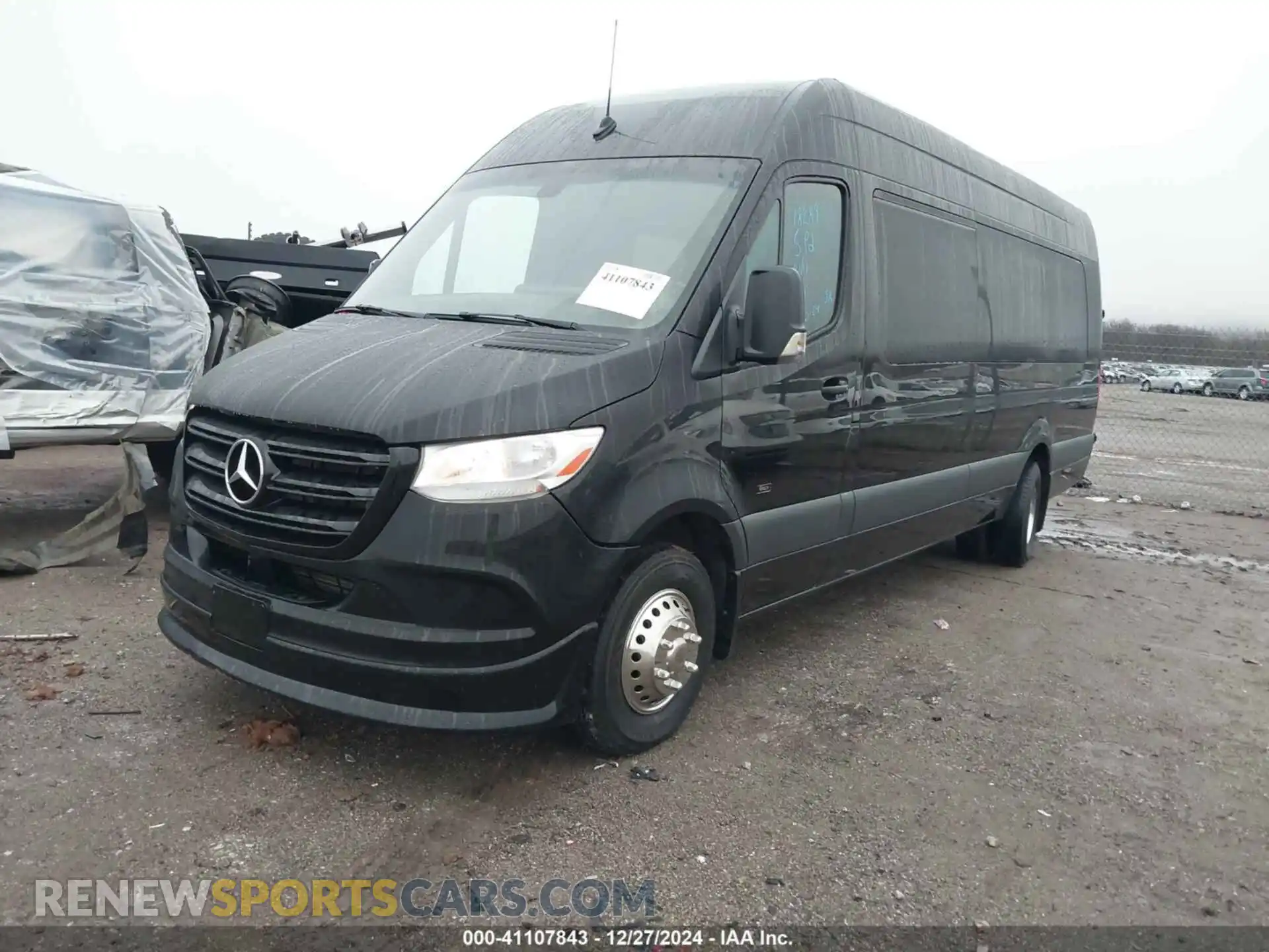 2 Photograph of a damaged car WDAPF4CD7KP141504 MERCEDES-BENZ SPRINTER 4500 2019