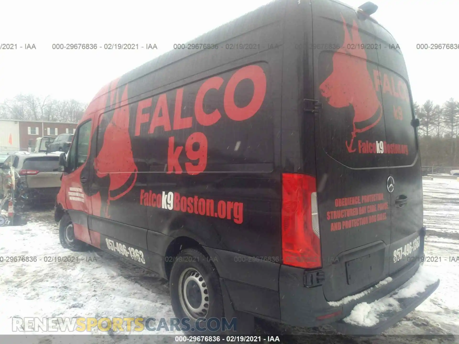 3 Photograph of a damaged car WD3PF0CD7KP187401 MERCEDES-BENZ SPRINTER CARGO VAN 2019