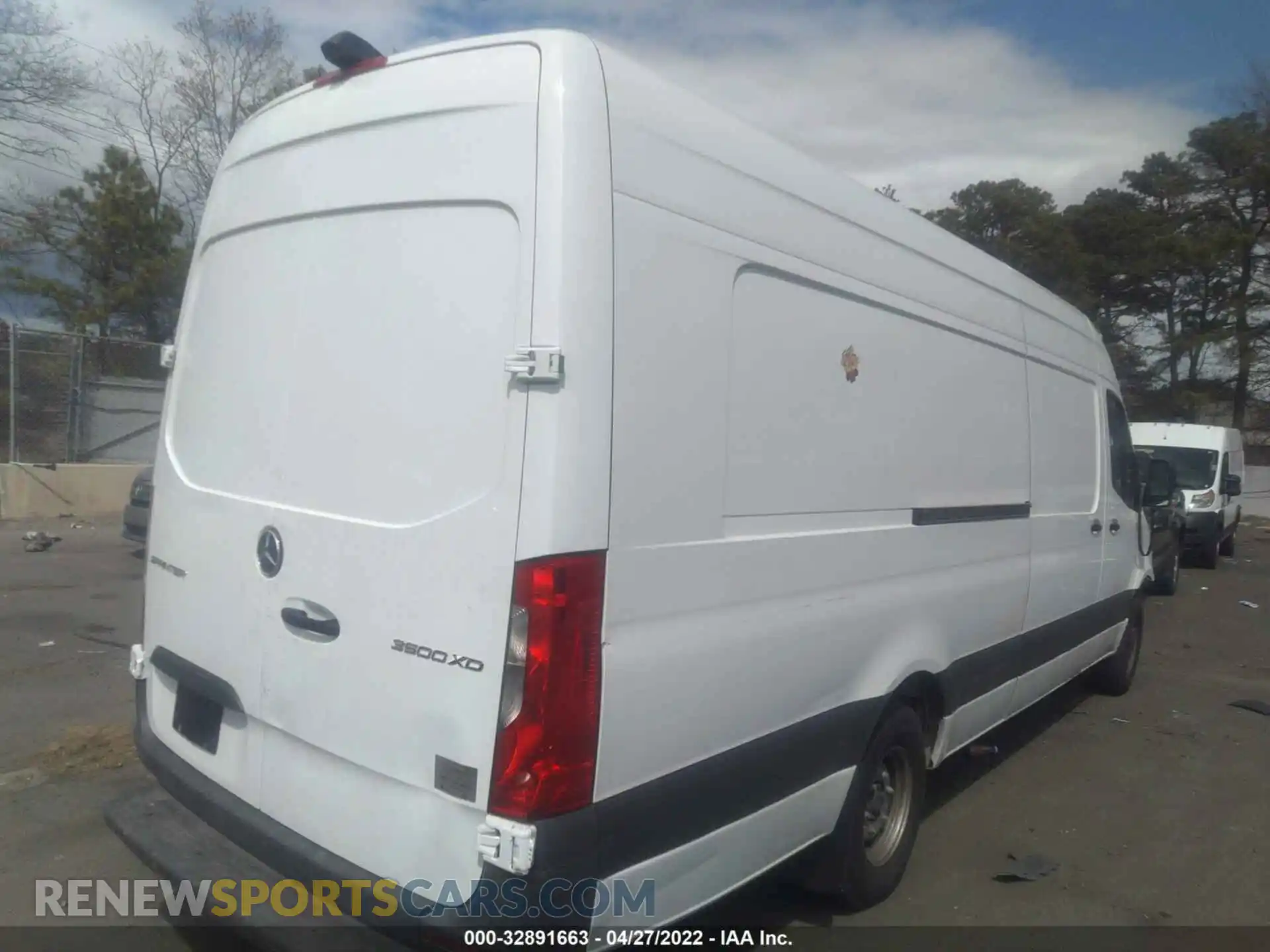 3 Photograph of a damaged car W1W8DD3Y1MT048972 MERCEDES-BENZ SPRINTER CARGO VAN 2021