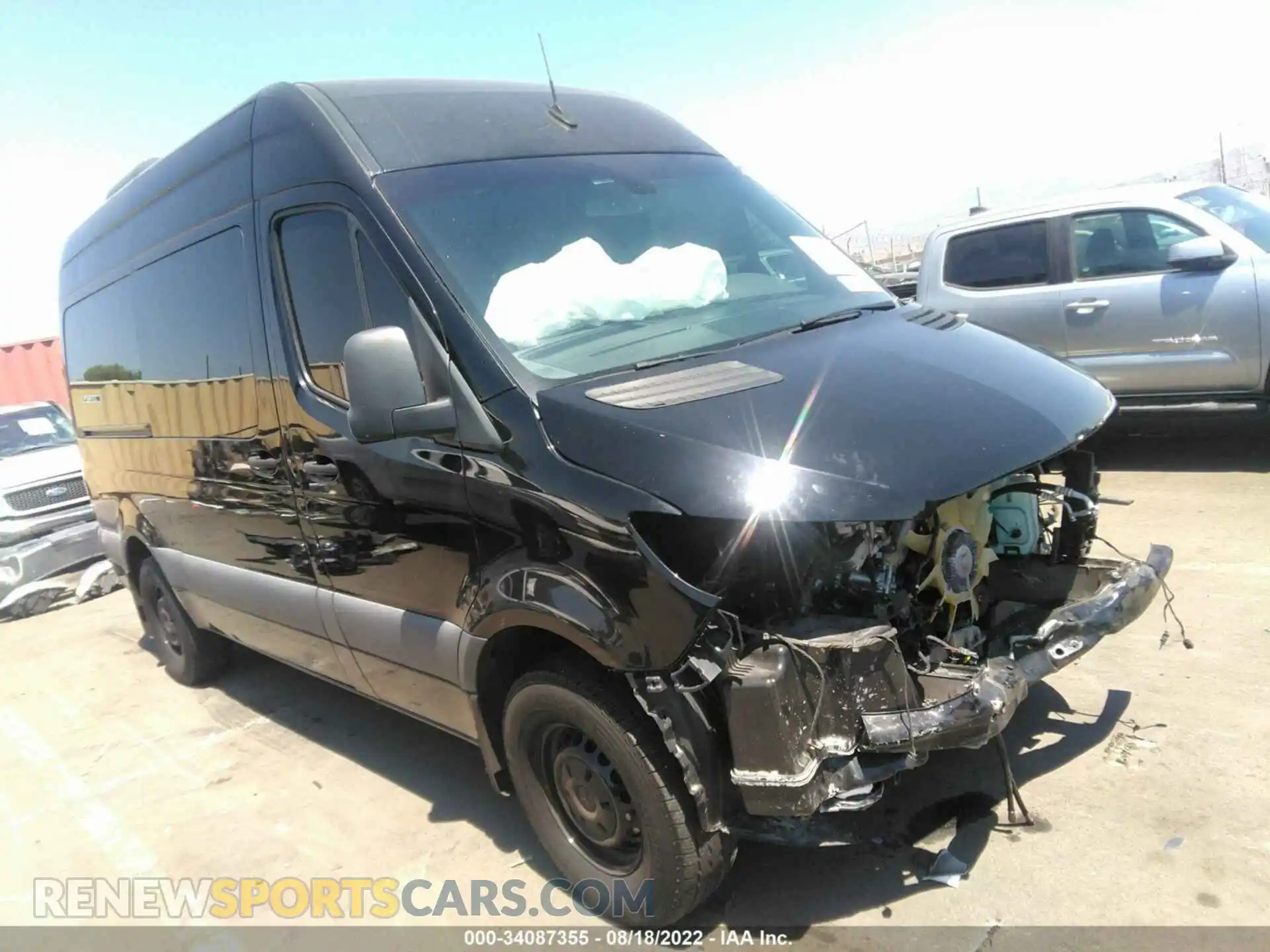 1 fotografías del automóvil dañado WDZPF0CD0KP063508 MERCEDES-BENZ SPRINTER PASSENGER VAN 2019