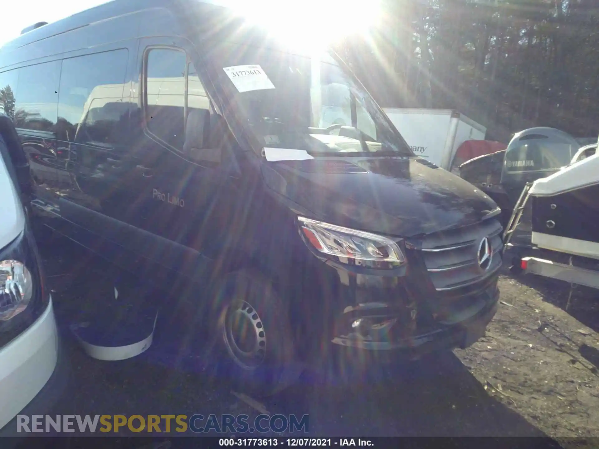 1 fotografías del automóvil dañado WDZPF1CD6KT008414 MERCEDES-BENZ SPRINTER PASSENGER VAN 2019