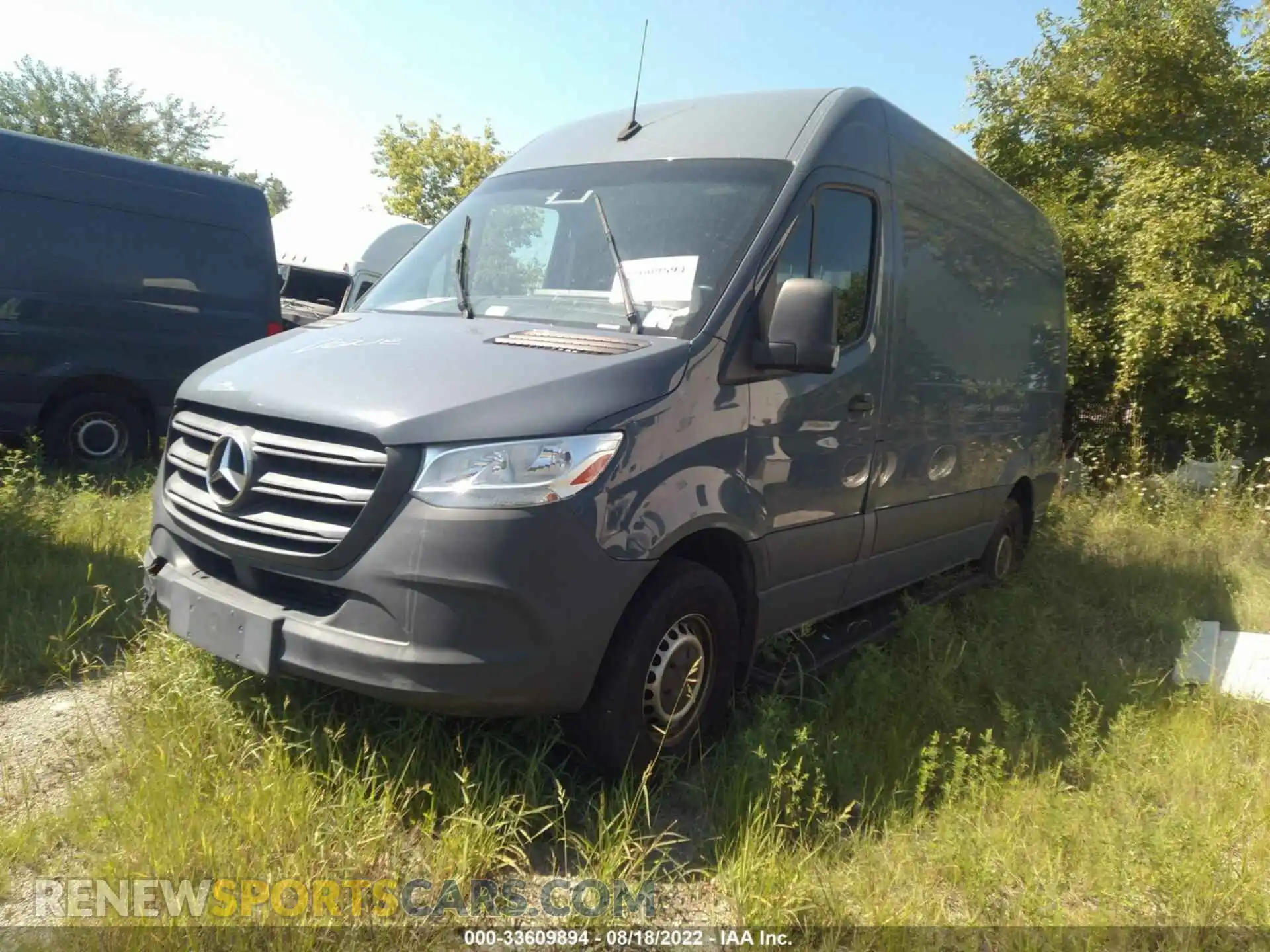 2 Photograph of a damaged car WD4PF0CD2KP042519 MERCEDES-BENZ SPRINTER VAN 2019