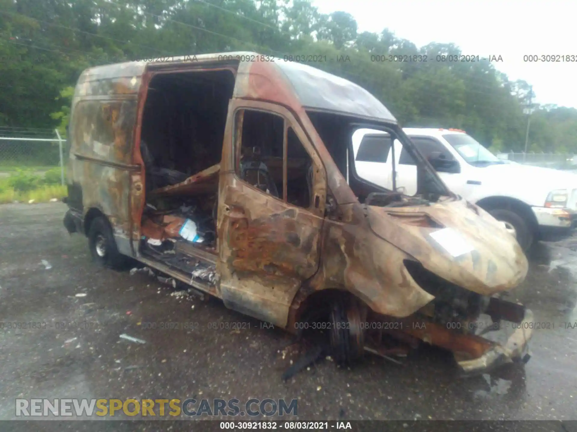 1 fotografías del automóvil dañado WD4PF0CD3KP042528 MERCEDES-BENZ SPRINTER VAN 2019