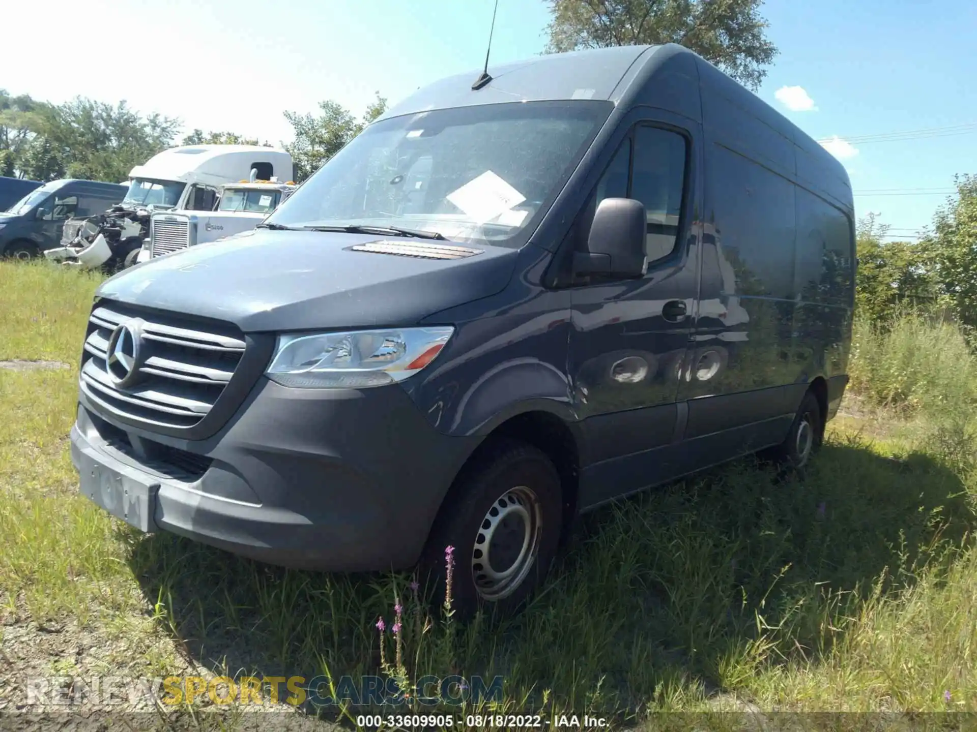 2 Photograph of a damaged car WD4PF0CD3KP103943 MERCEDES-BENZ SPRINTER VAN 2019