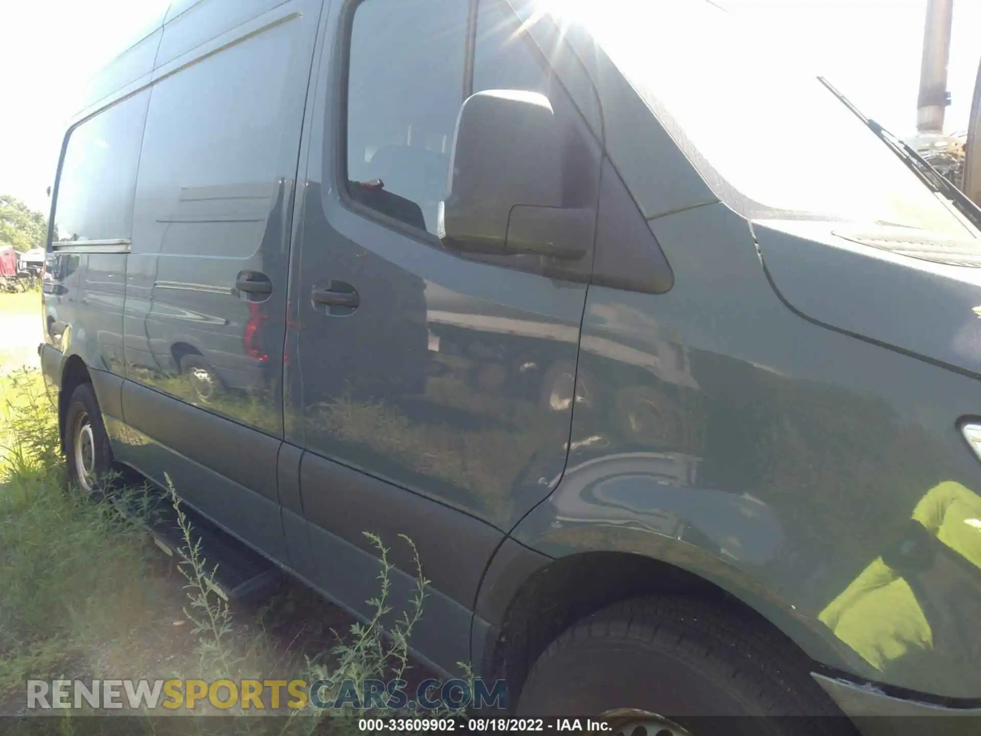1 Photograph of a damaged car WD4PF0CD4KP081824 MERCEDES-BENZ SPRINTER VAN 2019