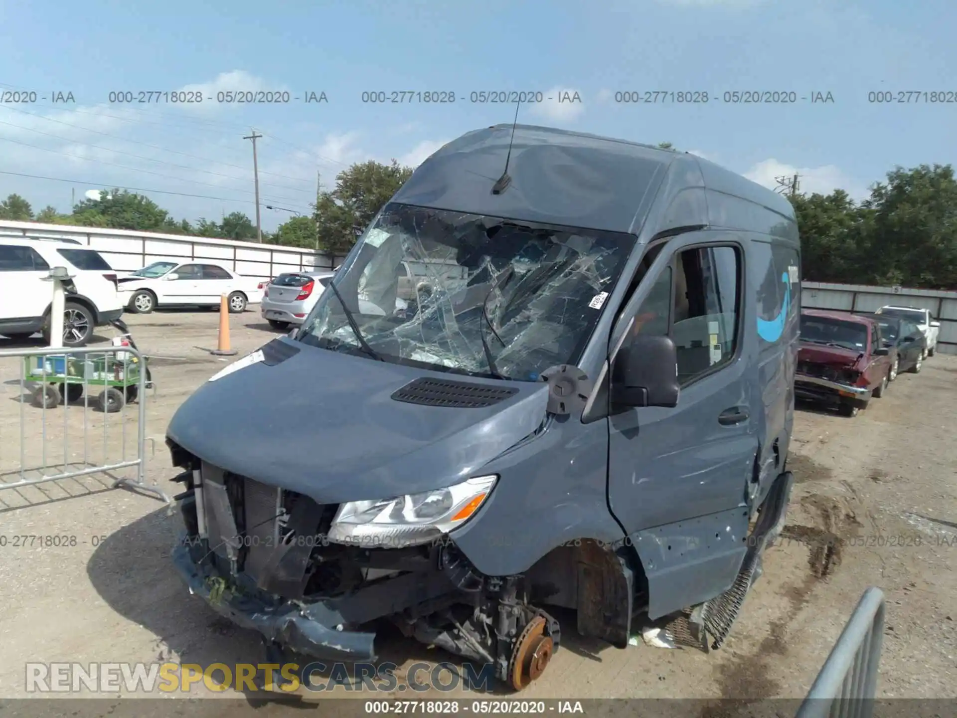 2 Photograph of a damaged car WD4PF0CD6KP046072 MERCEDES-BENZ SPRINTER VAN 2019