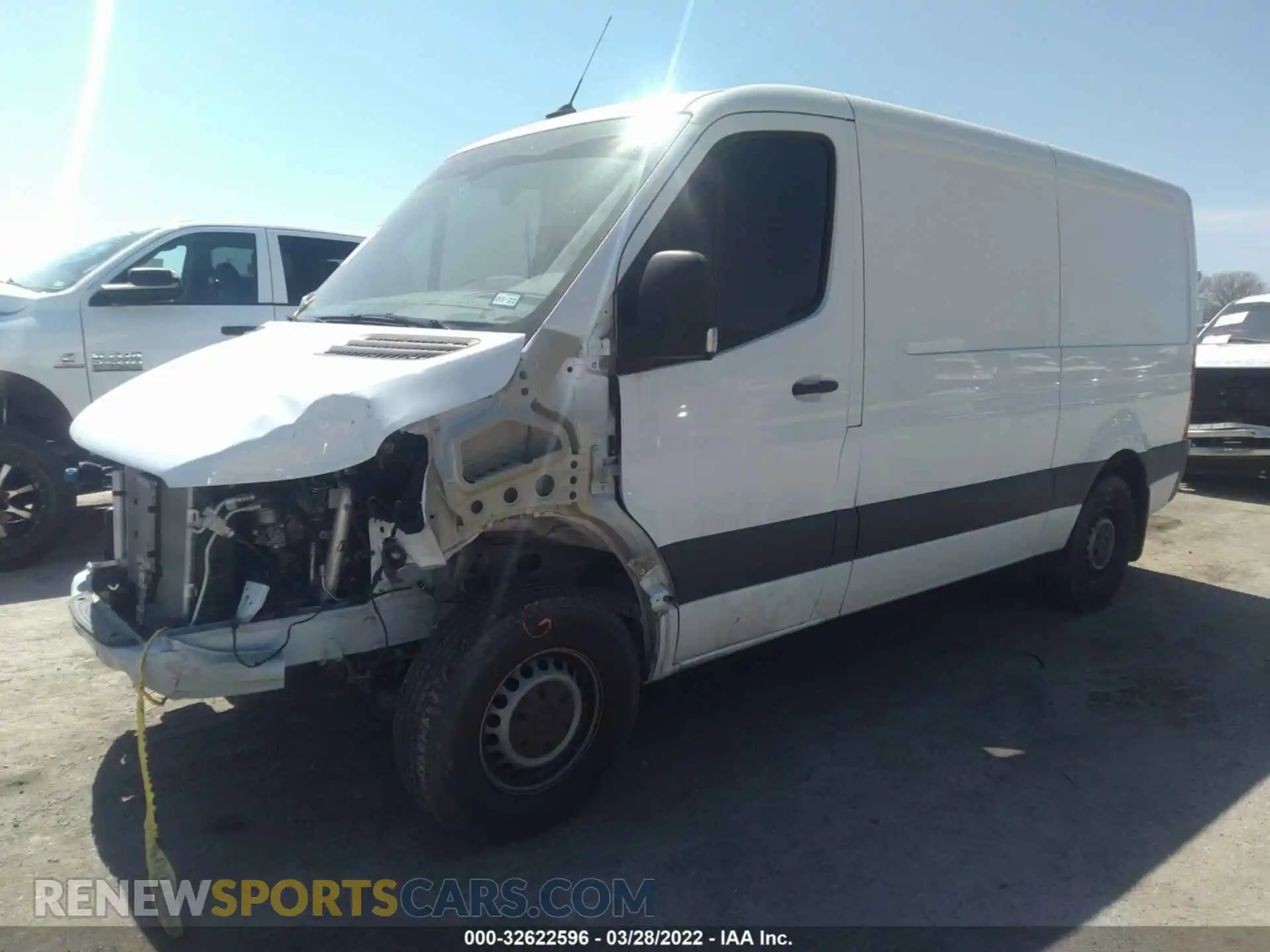 2 Photograph of a damaged car WD4PF0CD7KT007918 MERCEDES-BENZ SPRINTER VAN 2019