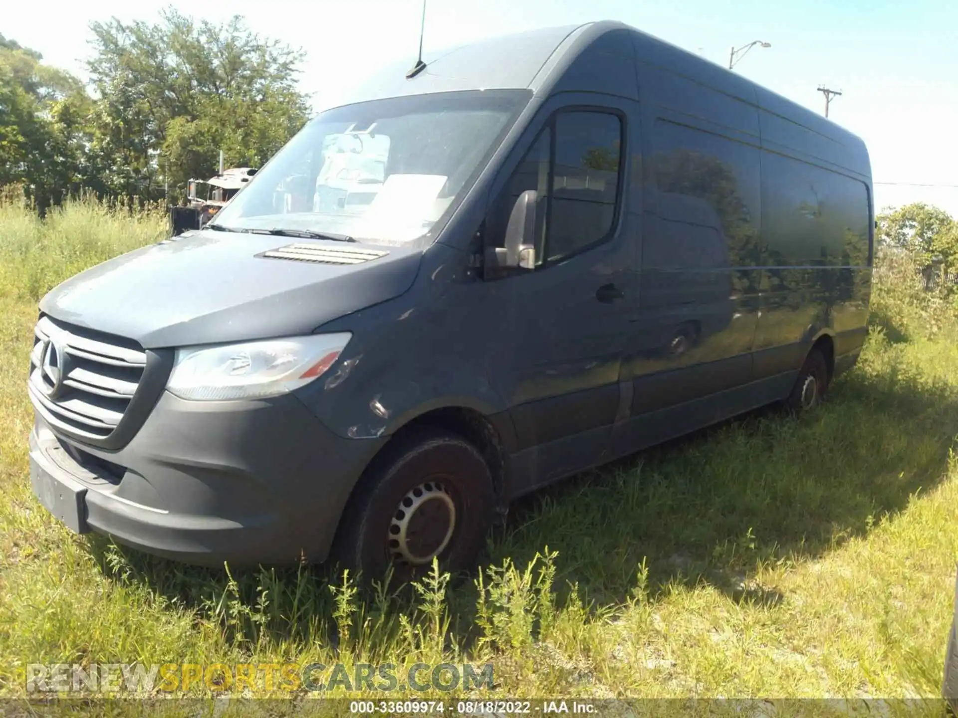 2 Photograph of a damaged car WD4PF1CD0KP150658 MERCEDES-BENZ SPRINTER VAN 2019