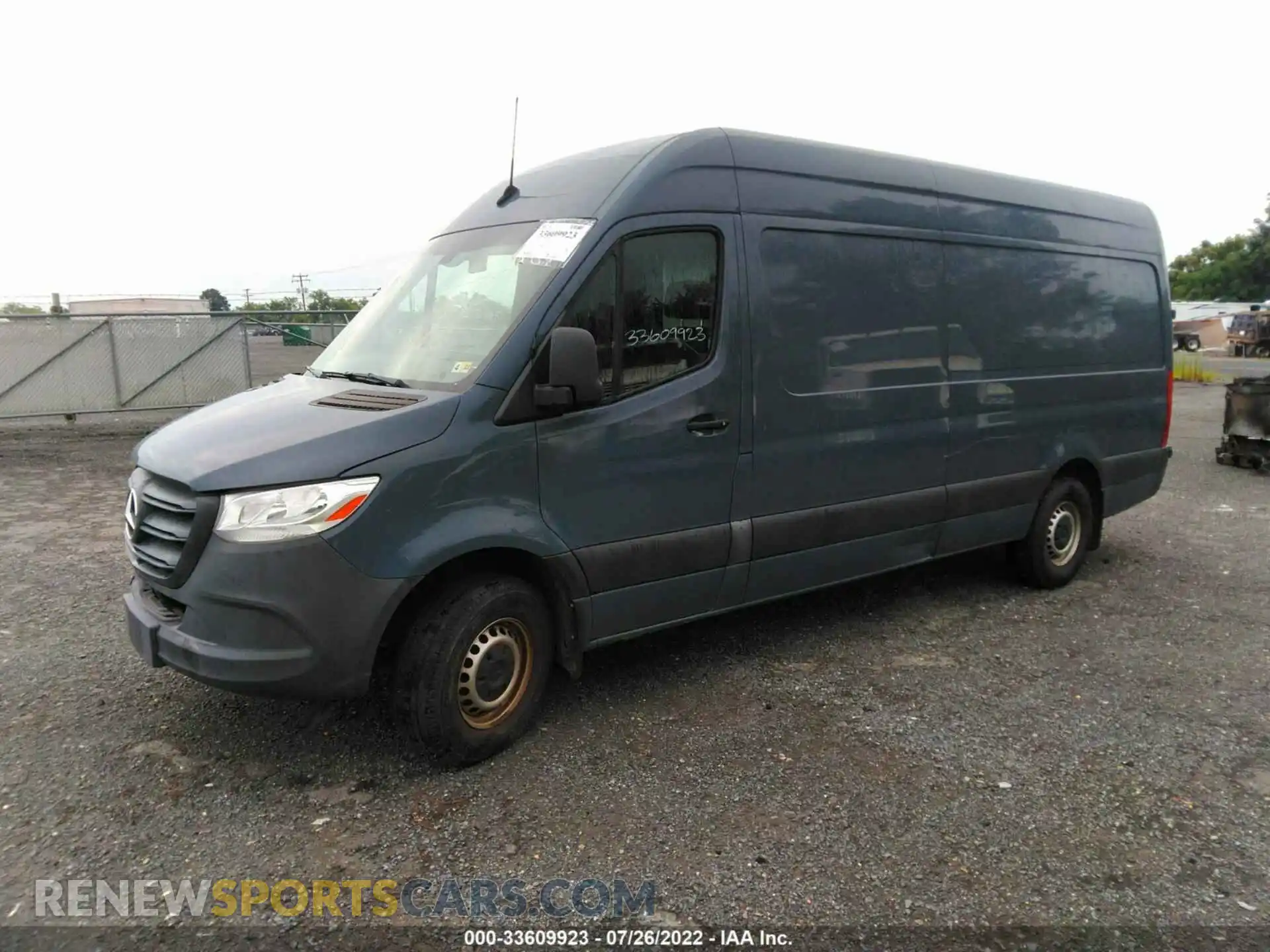 2 Photograph of a damaged car WD4PF1CD1KP122416 MERCEDES-BENZ SPRINTER VAN 2019