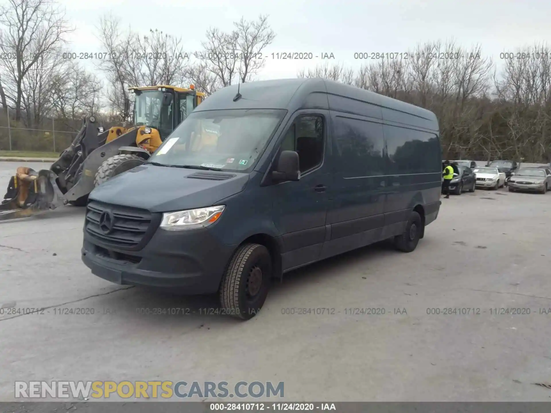 2 Photograph of a damaged car WD4PF1CD3KP127682 MERCEDES-BENZ SPRINTER VAN 2019