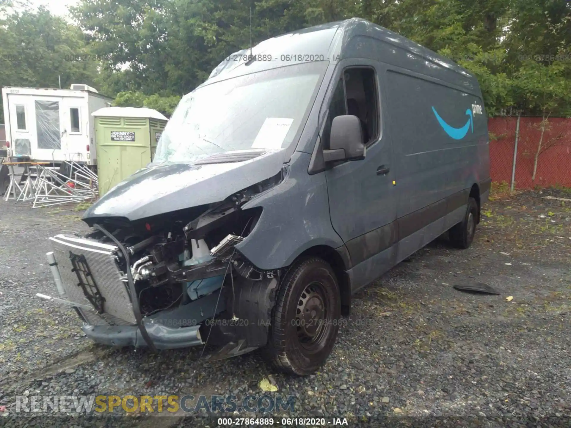 2 Photograph of a damaged car WD4PF1CD3KP146359 MERCEDES-BENZ SPRINTER VAN 2019