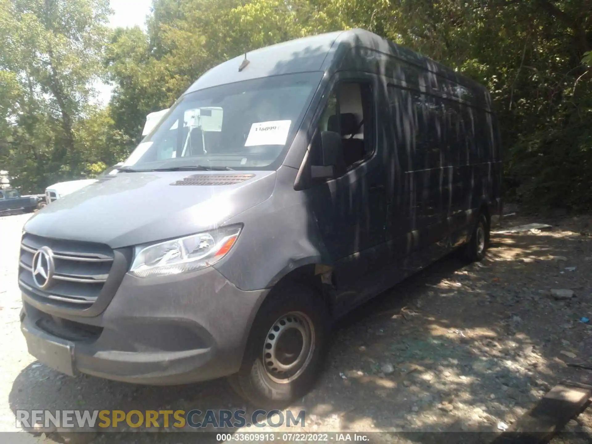 2 Photograph of a damaged car WD4PF1CD4KP114861 MERCEDES-BENZ SPRINTER VAN 2019