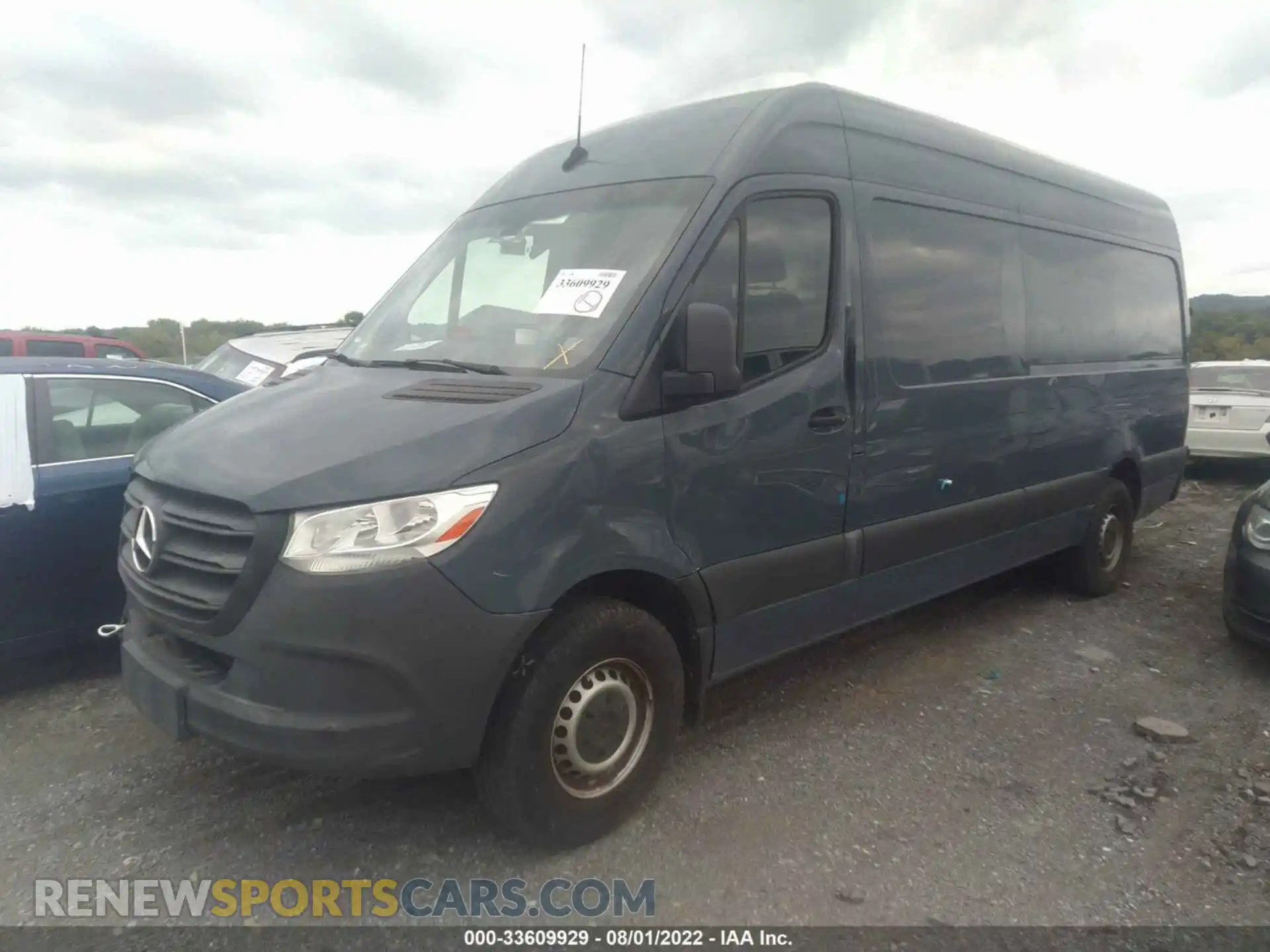 2 Photograph of a damaged car WD4PF1CD5KP124301 MERCEDES-BENZ SPRINTER VAN 2019