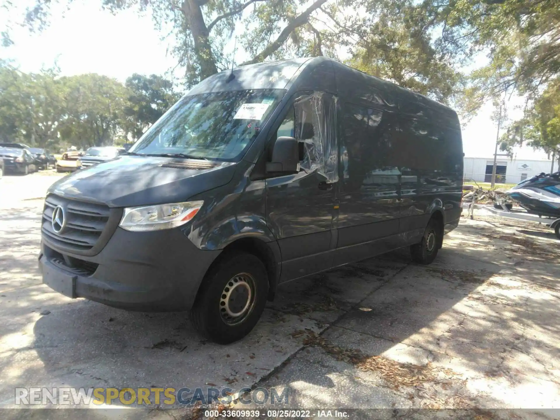 2 Photograph of a damaged car WD4PF1CD5KP140241 MERCEDES-BENZ SPRINTER VAN 2019