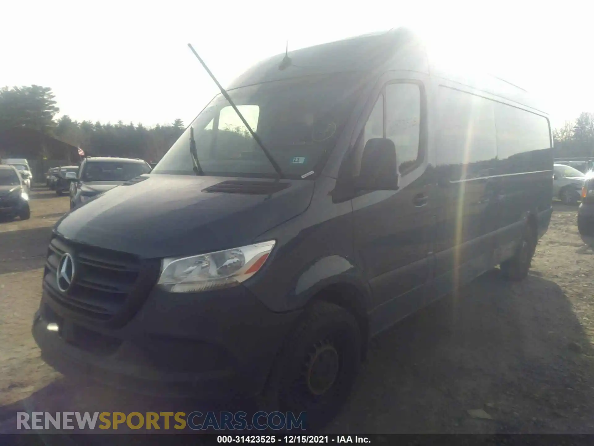 2 Photograph of a damaged car WD4PF1CD5KT011777 MERCEDES-BENZ SPRINTER VAN 2019