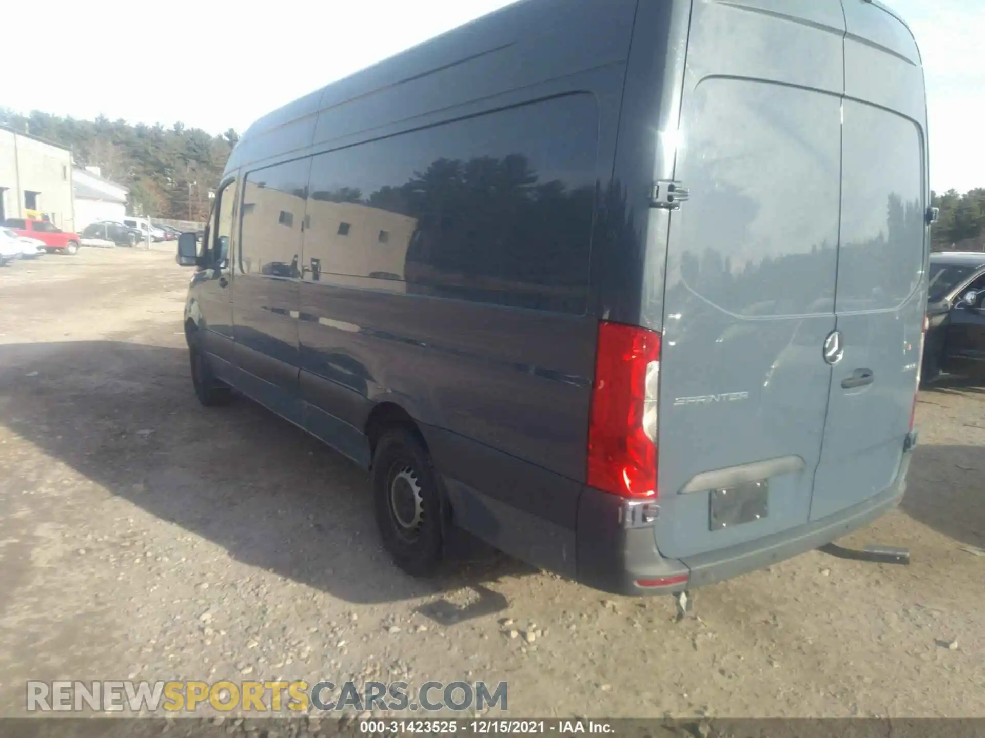 3 Photograph of a damaged car WD4PF1CD5KT011777 MERCEDES-BENZ SPRINTER VAN 2019