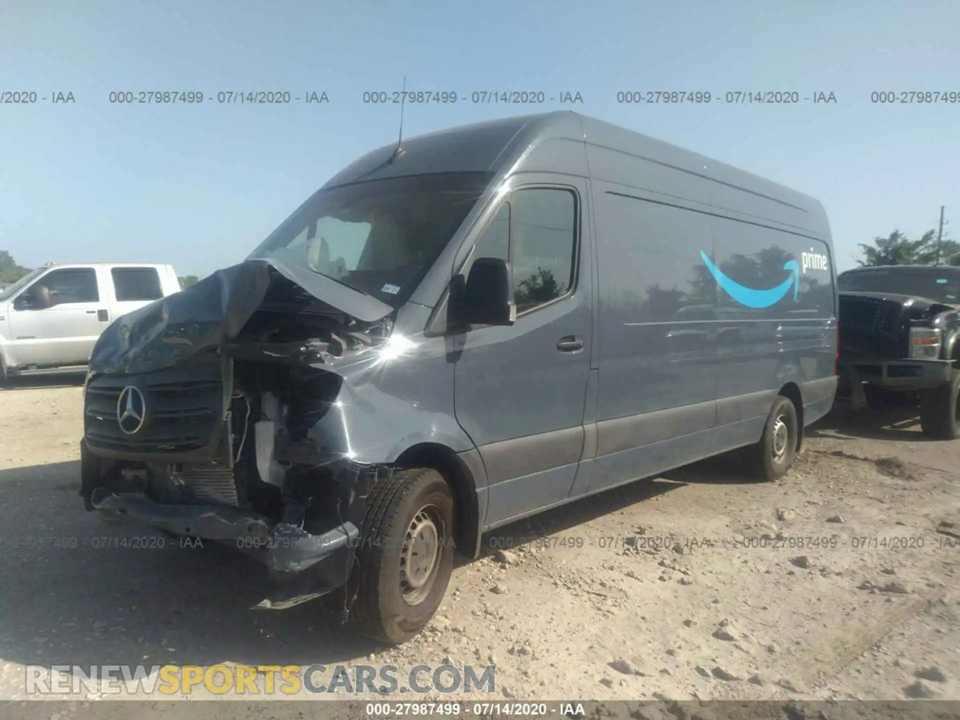 2 Photograph of a damaged car WD4PF1CD7KP115552 MERCEDES-BENZ SPRINTER VAN 2019