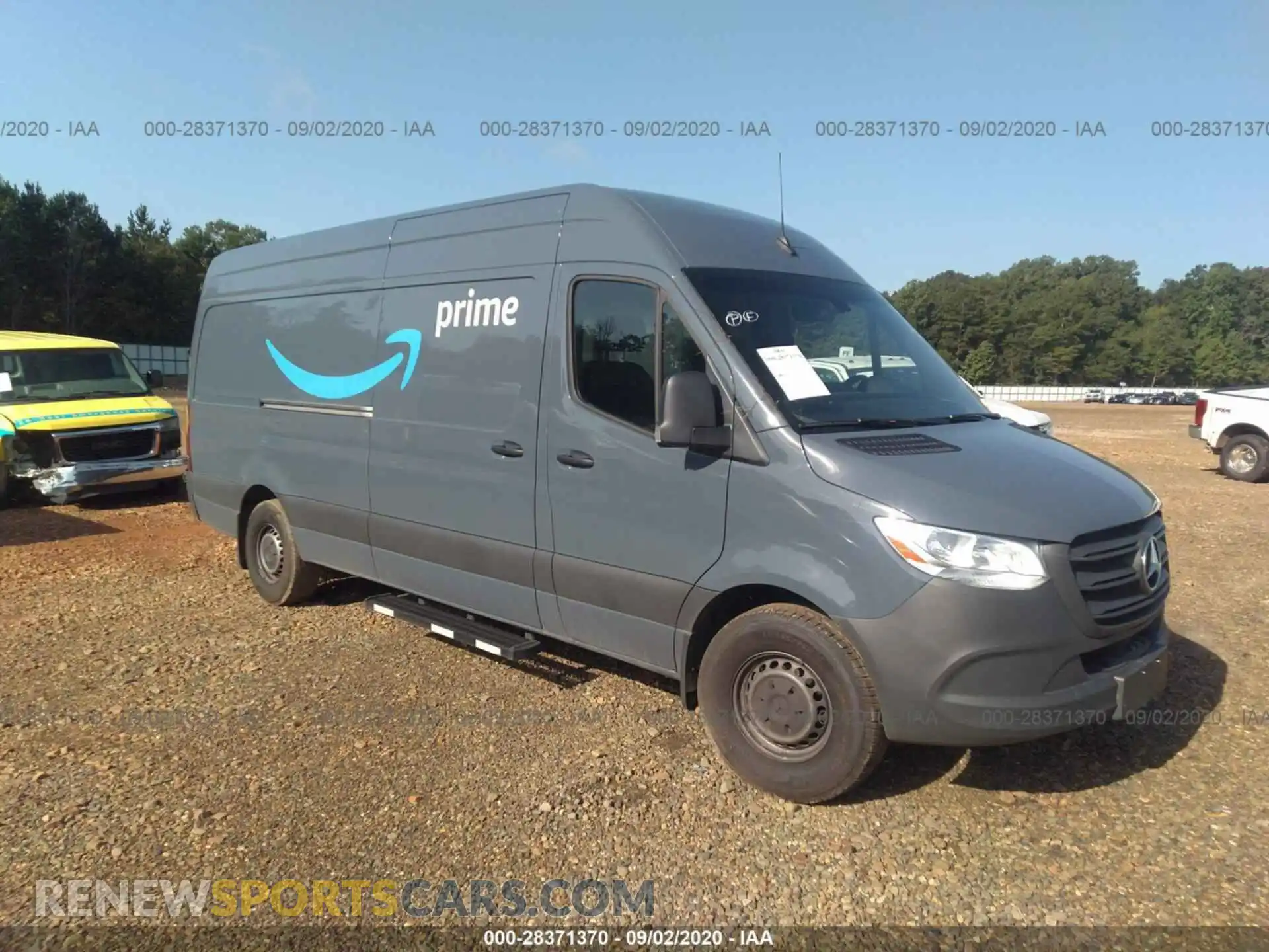 1 Photograph of a damaged car WD4PF1CD7KP145702 MERCEDES-BENZ SPRINTER VAN 2019