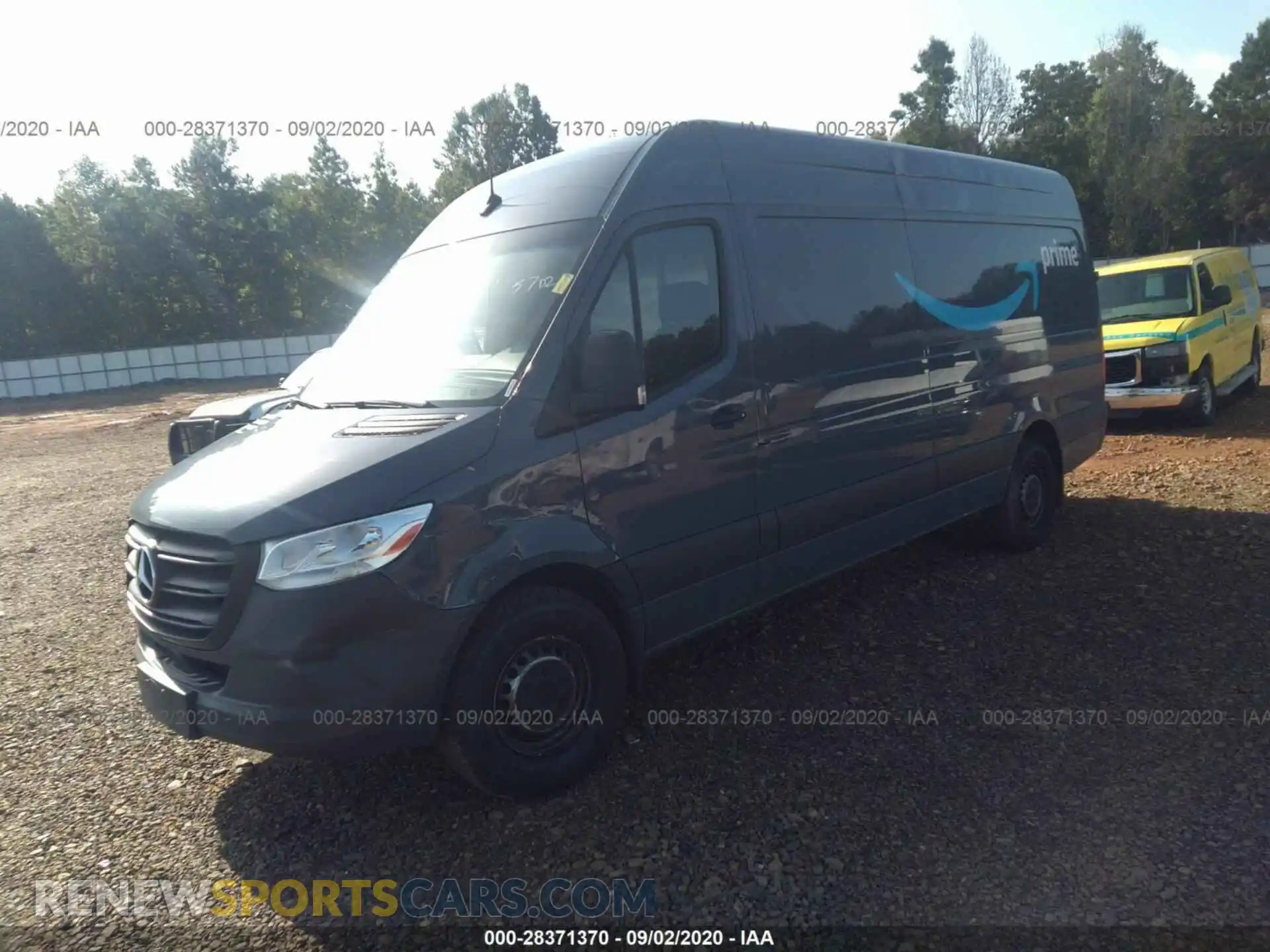 2 Photograph of a damaged car WD4PF1CD7KP145702 MERCEDES-BENZ SPRINTER VAN 2019