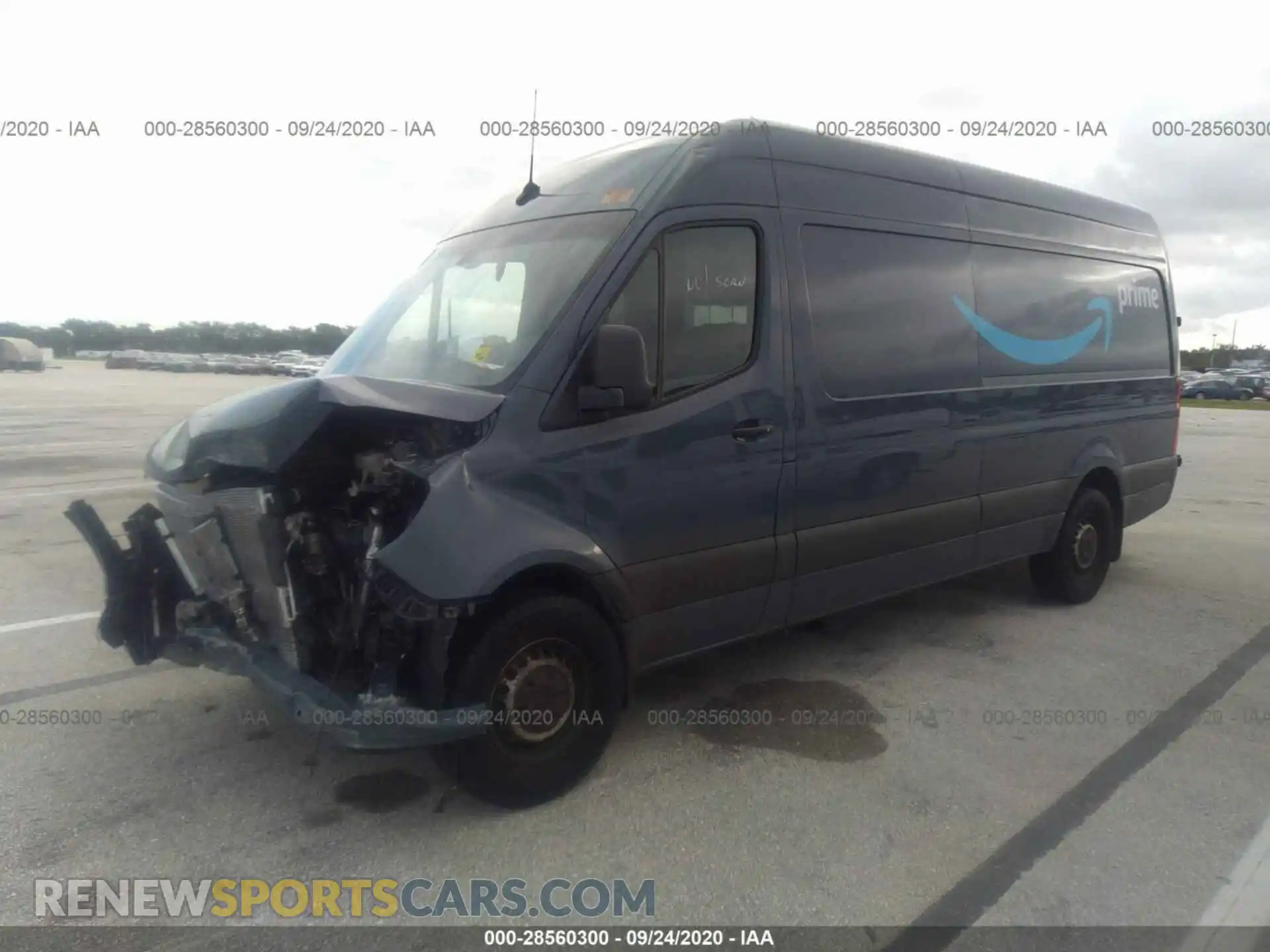 2 Photograph of a damaged car WD4PF1CD8KP149760 MERCEDES-BENZ SPRINTER VAN 2019