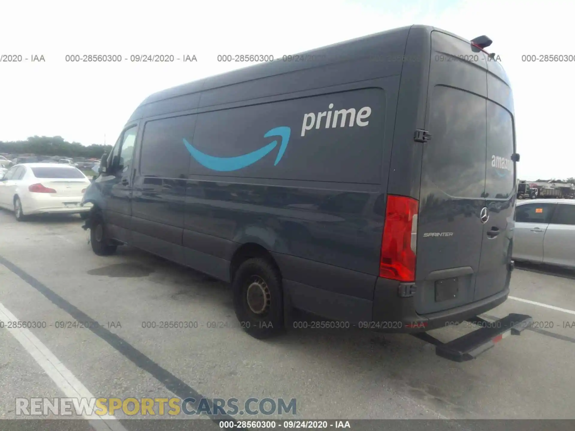 3 Photograph of a damaged car WD4PF1CD8KP149760 MERCEDES-BENZ SPRINTER VAN 2019