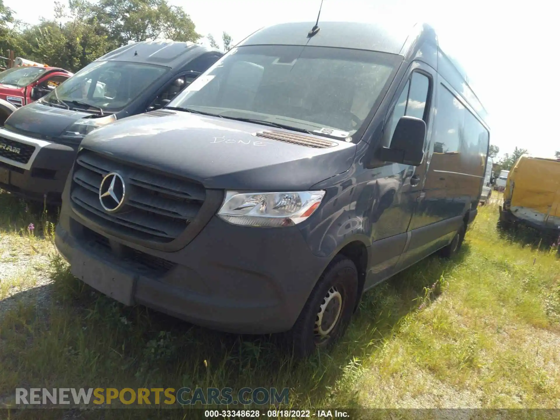 2 Photograph of a damaged car WD4PF1CDXKP146732 MERCEDES-BENZ SPRINTER VAN 2019