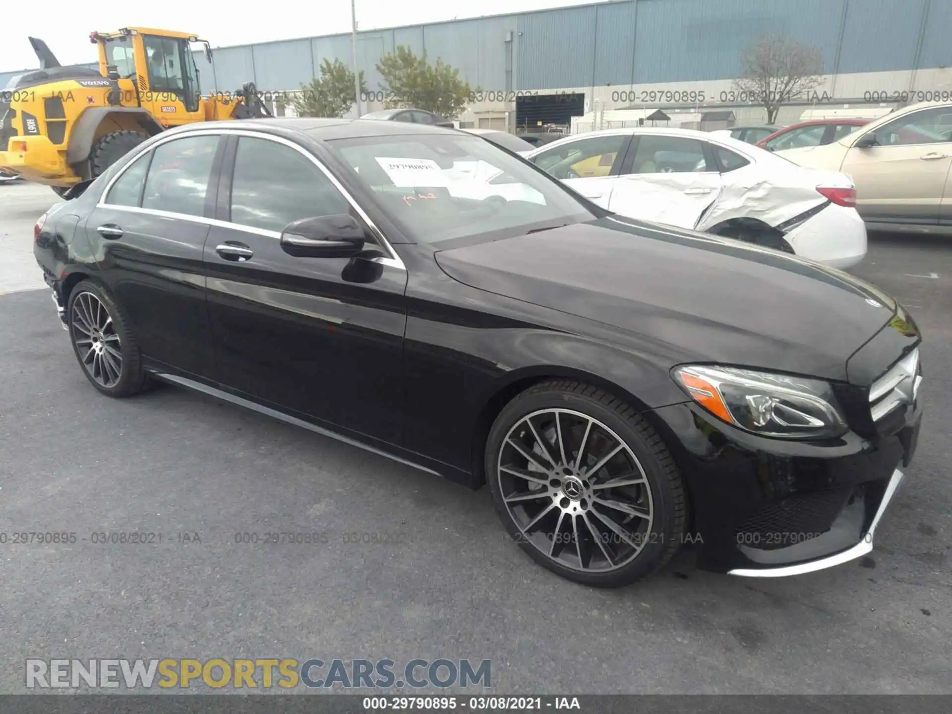 55SWF4JBXHU187517 MERCEDES-BENZ C-CLASS 2017