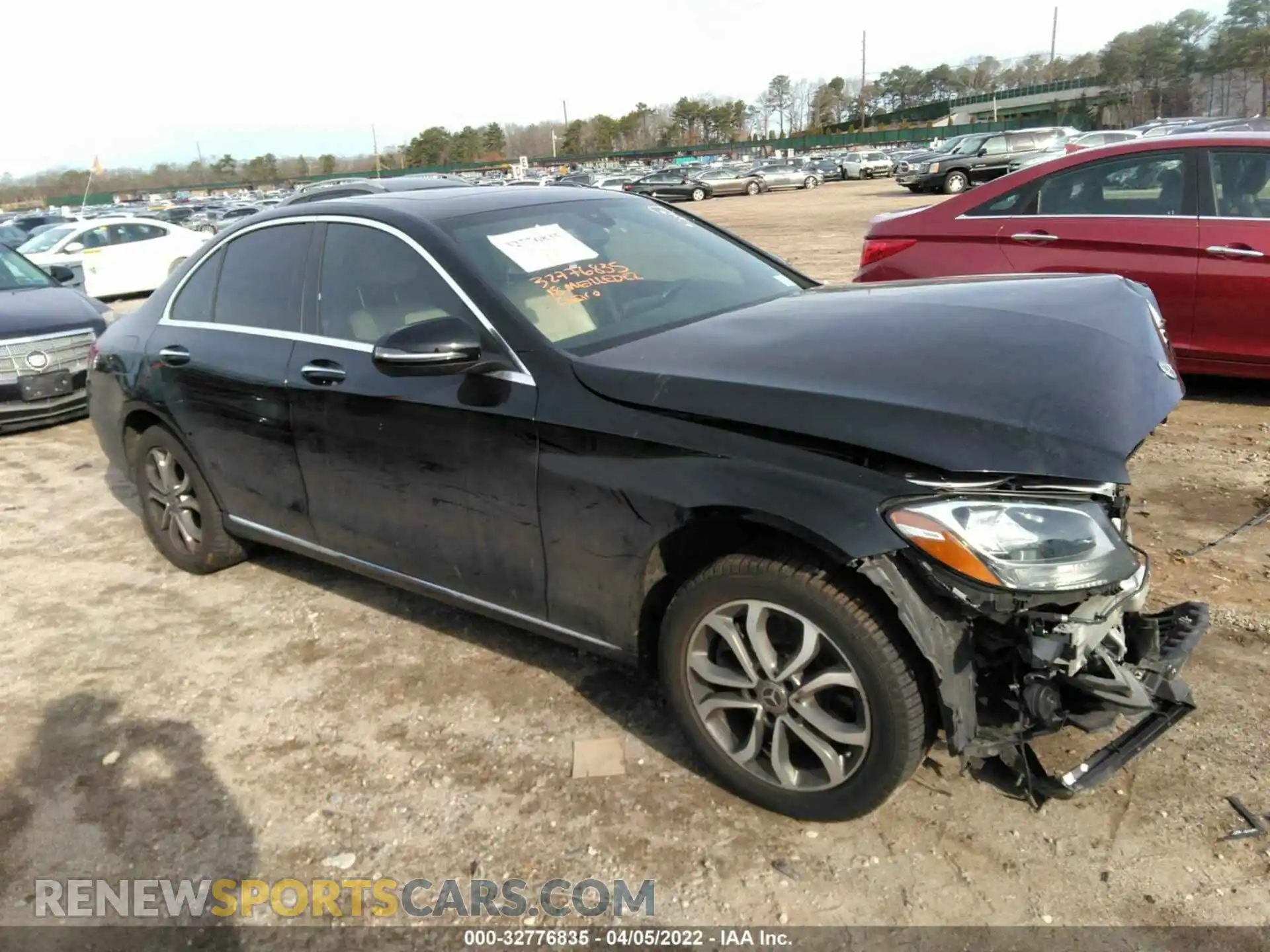 55SWF4KBXJU243072 MERCEDES-BENZ C-CLASS 2018