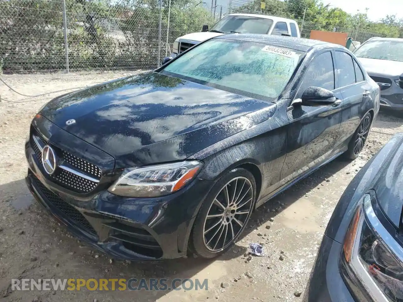 W1KWF8DB2MR611089 MERCEDES-BENZ C-CLASS 2021
