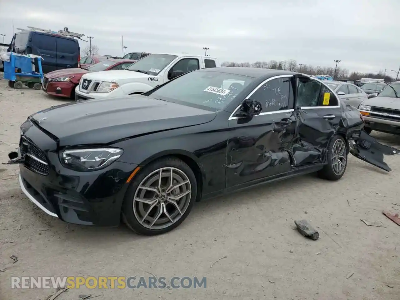 W1KZF8EB5MA892184 MERCEDES-BENZ E-CLASS 2021
