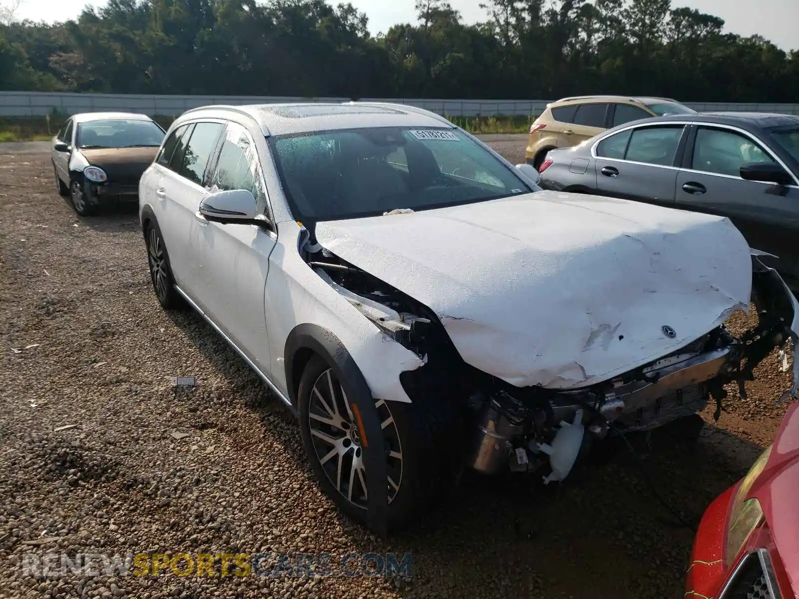 W1KZH6AB7MA935766 MERCEDES-BENZ E-CLASS 2021