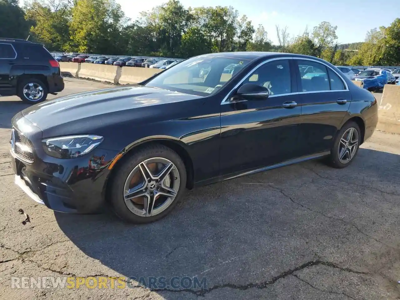 W1KZF5KB8NB085544 MERCEDES-BENZ E-CLASS 2022