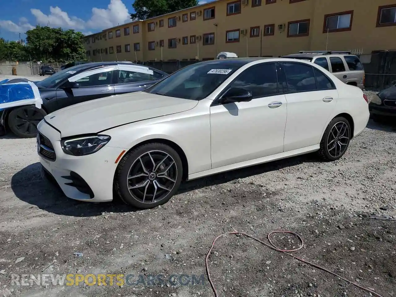 W1KZF8DB3NB076944 MERCEDES-BENZ E-CLASS 2022