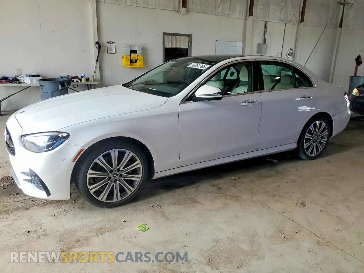 W1KZF8DB7NB089776 MERCEDES-BENZ E-CLASS 2022