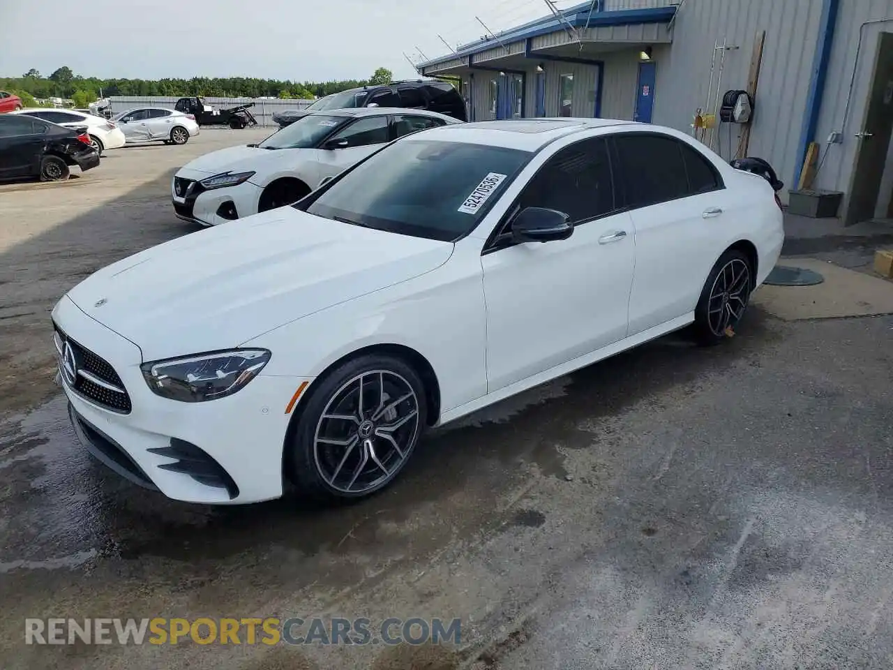 W1KZF8DBXNB091537 MERCEDES-BENZ E-CLASS 2022