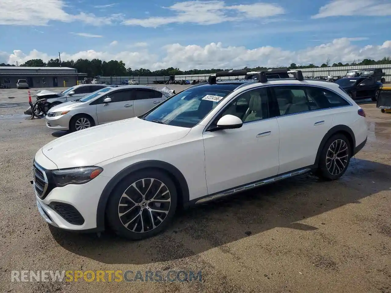 W1KLH6FB9SA134400 MERCEDES-BENZ E-CLASS 2025