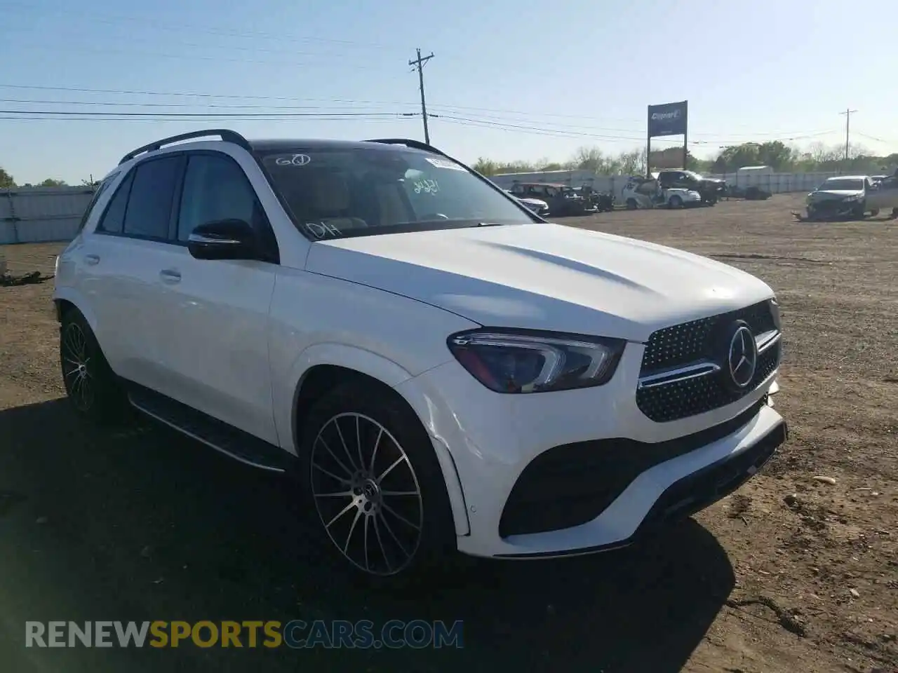 4JGFB5KB1MA373785 MERCEDES-BENZ GLE-CLASS 2021