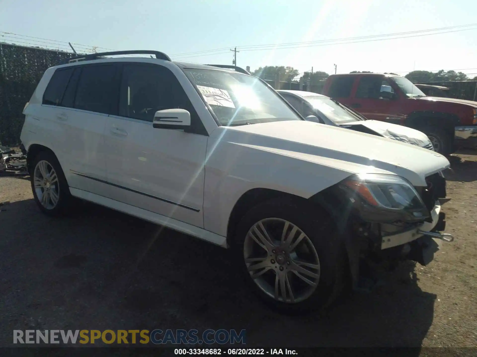 WDCGG8JB5DG059402 MERCEDES-BENZ GLK-CLASS 2013