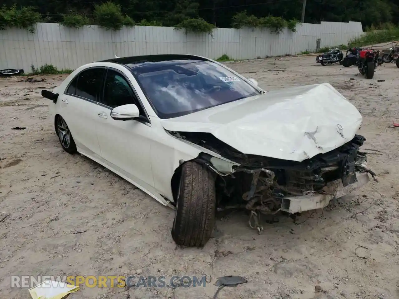 WDDUG8DB1JA369331 MERCEDES-BENZ S-CLASS 2018