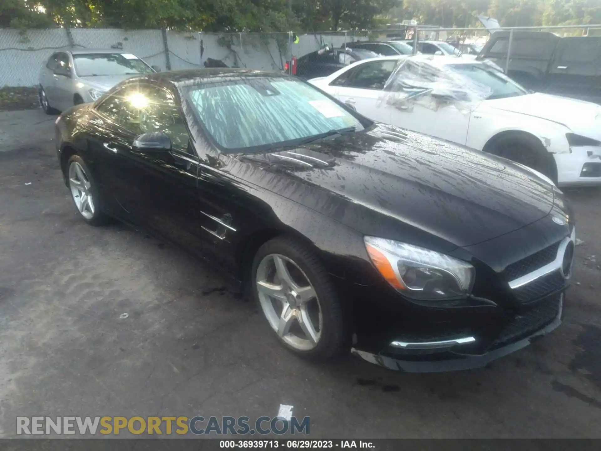 WDDJK7DA6DF015489 MERCEDES-BENZ SL-CLASS 2013